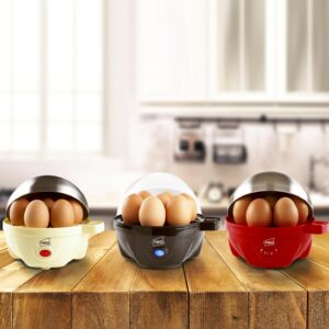Stainless Steel Electric Egg Boiler Poacher and Steamer