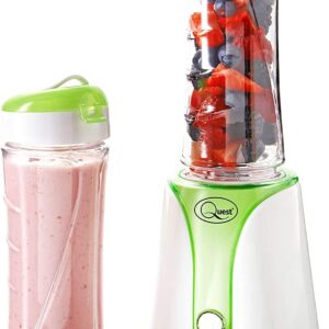 Quest Personal Blender BPA Free Green & White - 34009