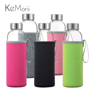 Kemorii Heavy Duty Glass Bottle - Air Tight, Eco-Friendly & Durable