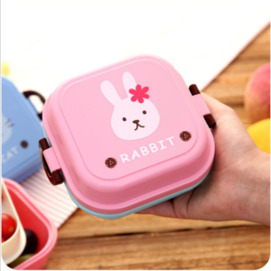 Eco-Friendly Japanese Style Lunch Box - Microwavable & Leakproof 540ml/720ml