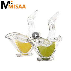 Acrylic Lemon Juicer - Easy to Clean & Modern Design Kitchen Tool