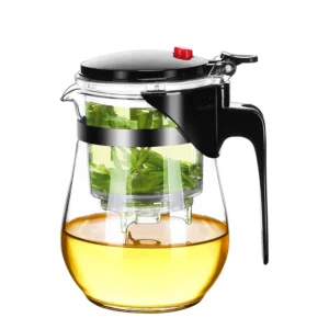 To Catch Fish Heat-Resistant Glass Teapot 500ml for Perfect Brews