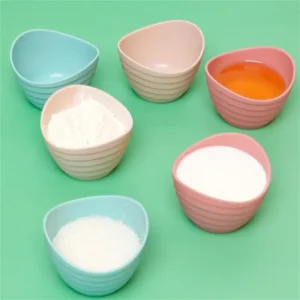 Silicone Measuring Cup - Food-Grade Material - Ideal Baking Tool - 100ml